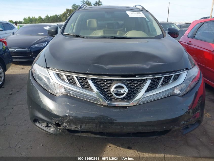 2011 Nissan Murano Le VIN: JN8AZ1MU3BW054717 Lot: 39552991