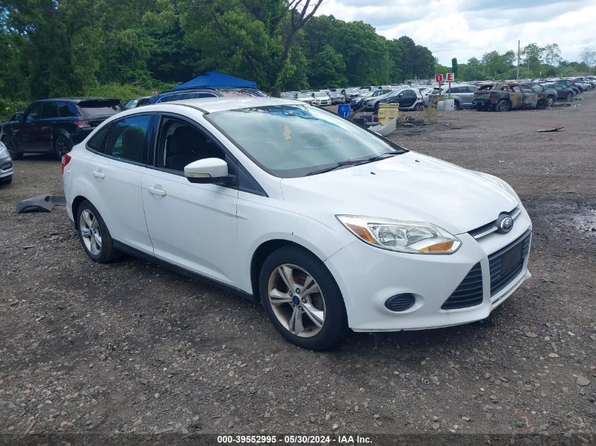 2014 Ford Focus Se VIN: 1FADP3F25EL434658 Lot: 39552995