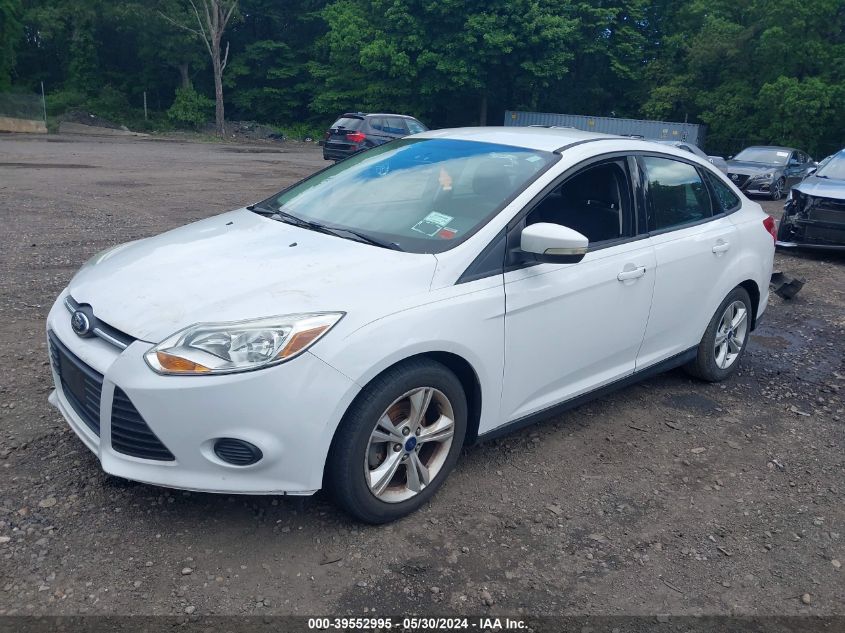 2014 Ford Focus Se VIN: 1FADP3F25EL434658 Lot: 39552995