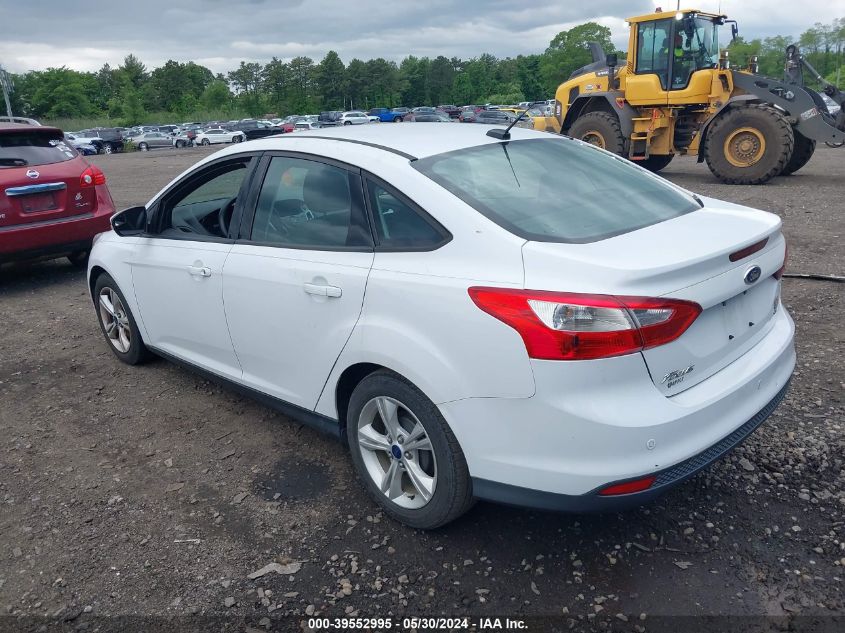 2014 Ford Focus Se VIN: 1FADP3F25EL434658 Lot: 39552995