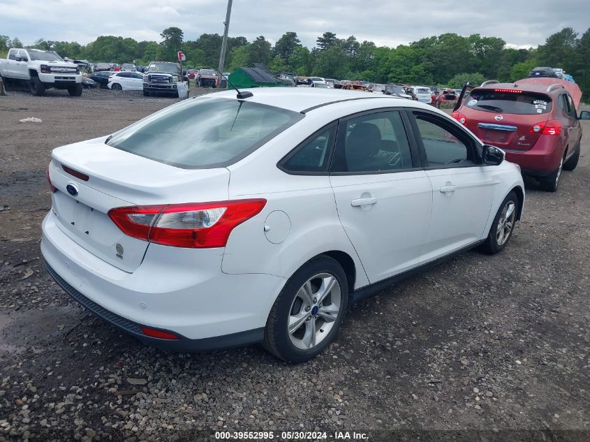 2014 Ford Focus Se VIN: 1FADP3F25EL434658 Lot: 39552995