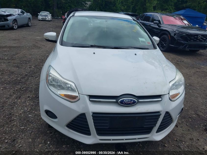 2014 Ford Focus Se VIN: 1FADP3F25EL434658 Lot: 39552995