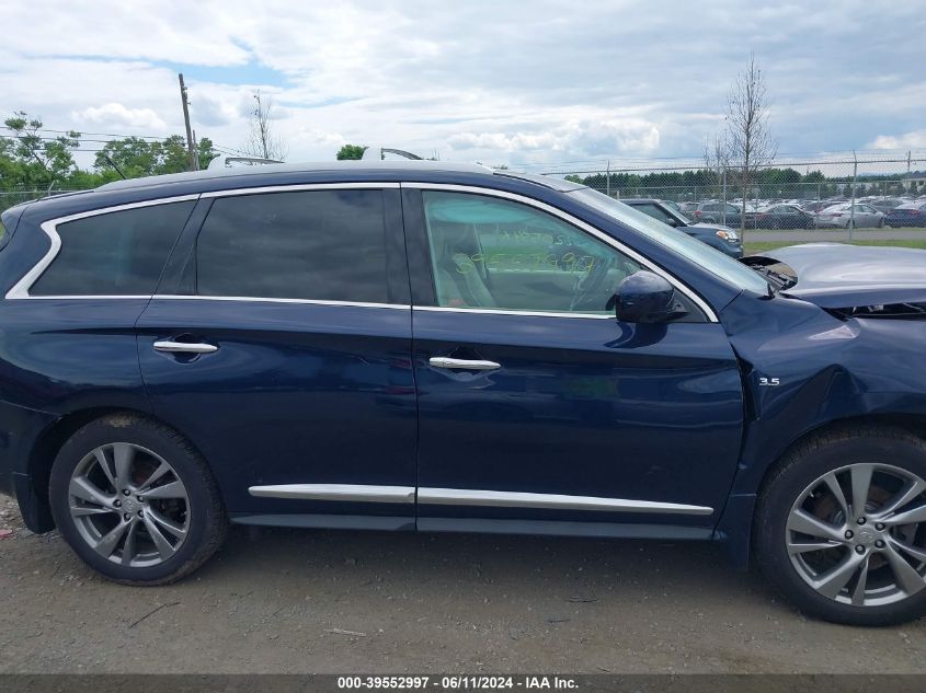 2015 Infiniti Qx60 VIN: 5N1AL0MM1FC547273 Lot: 39552997