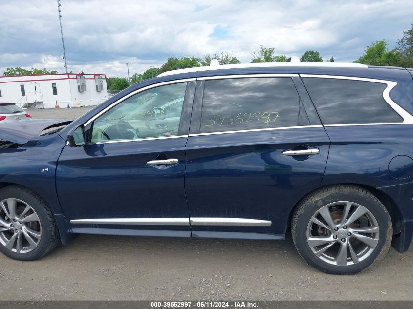 2015 Infiniti Qx60 VIN: 5N1AL0MM1FC547273 Lot: 39552997