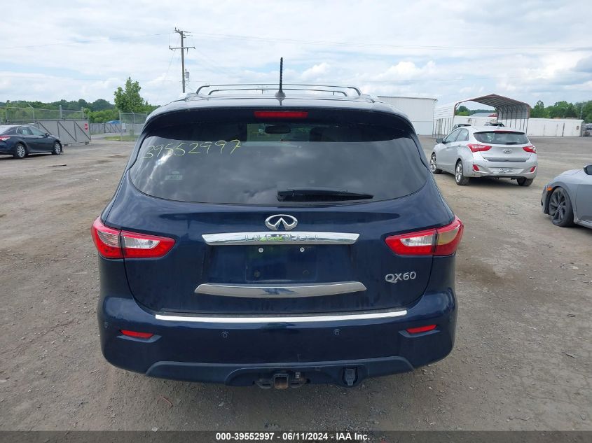 2015 Infiniti Qx60 VIN: 5N1AL0MM1FC547273 Lot: 39552997