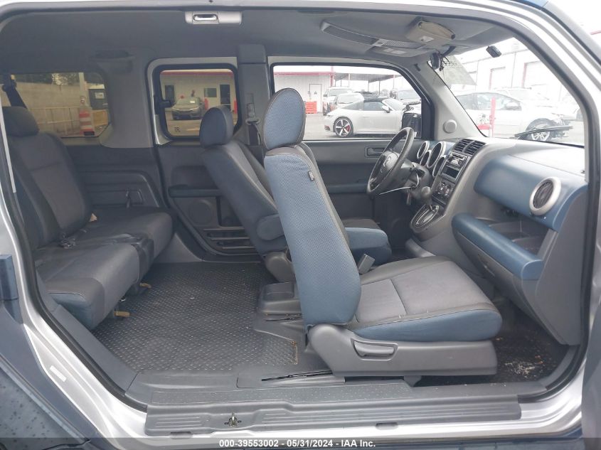 2005 Honda Element Ex VIN: 5J6YH18675L004279 Lot: 39553002