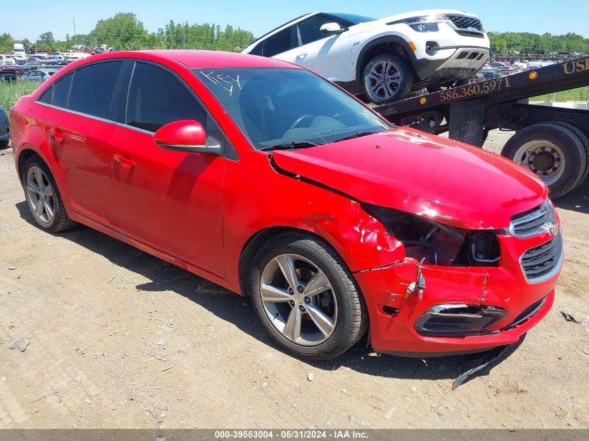 2015 Chevrolet Cruze 2Lt Auto VIN: 1G1PE5SB3F7137079 Lot: 39553004