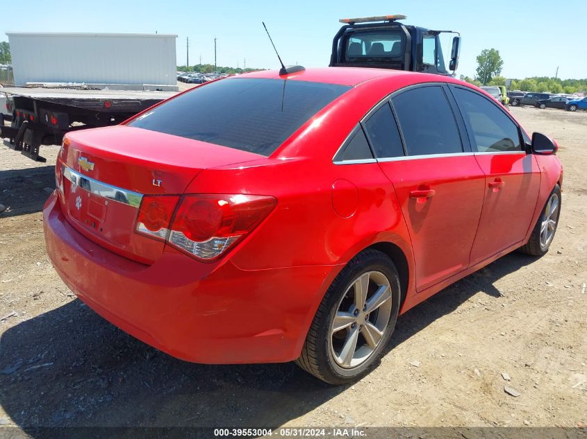 2015 Chevrolet Cruze 2Lt Auto VIN: 1G1PE5SB3F7137079 Lot: 39553004