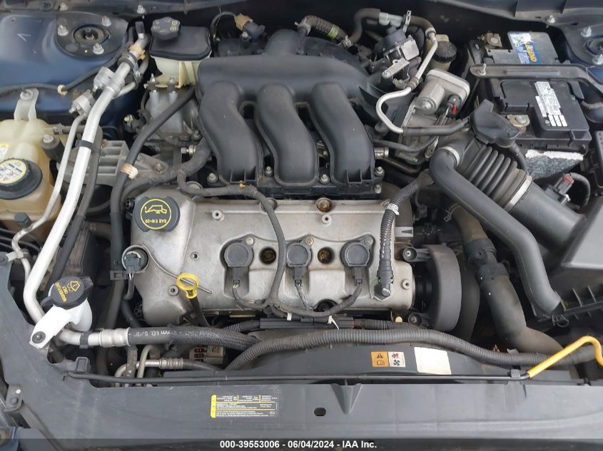 2006 Ford Fusion Sel VIN: 3FAFP08136R114298 Lot: 39553006