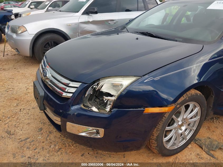 2006 Ford Fusion Sel VIN: 3FAFP08136R114298 Lot: 39553006