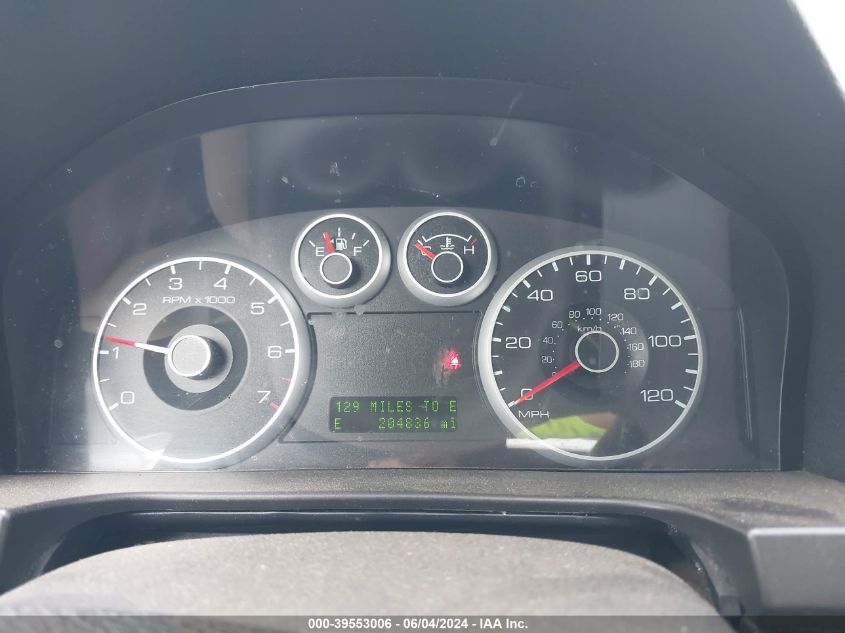 2006 Ford Fusion Sel VIN: 3FAFP08136R114298 Lot: 39553006