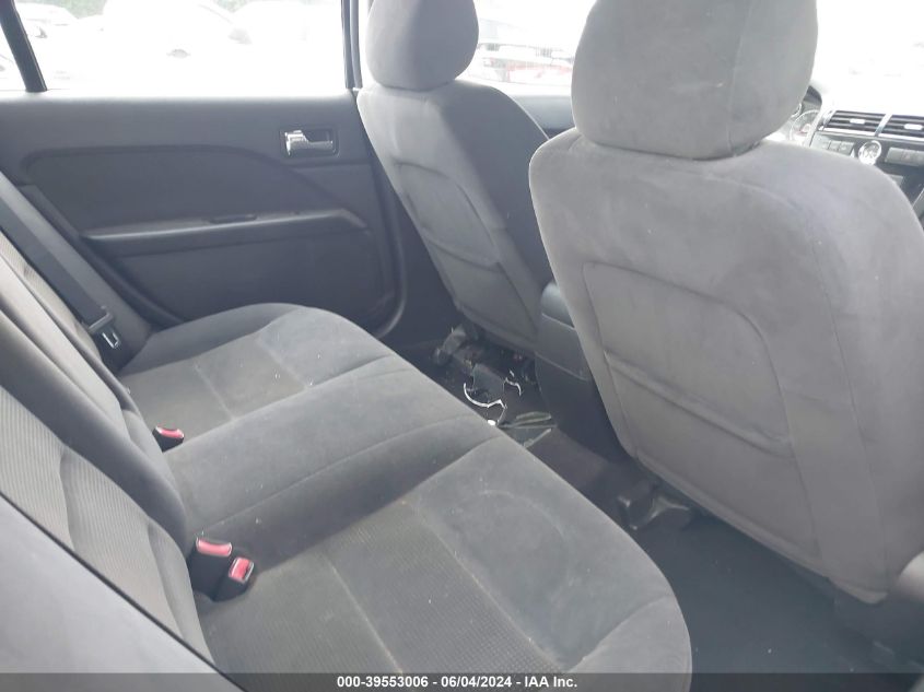 2006 Ford Fusion Sel VIN: 3FAFP08136R114298 Lot: 39553006