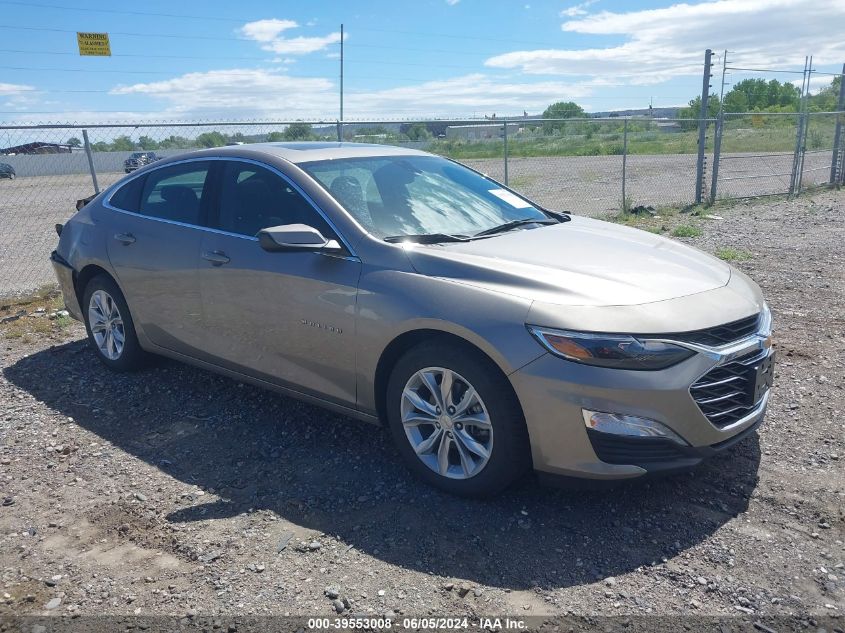 VIN 1G1ZD5ST5NF115044 2022 Chevrolet Malibu, Fwd Lt no.1