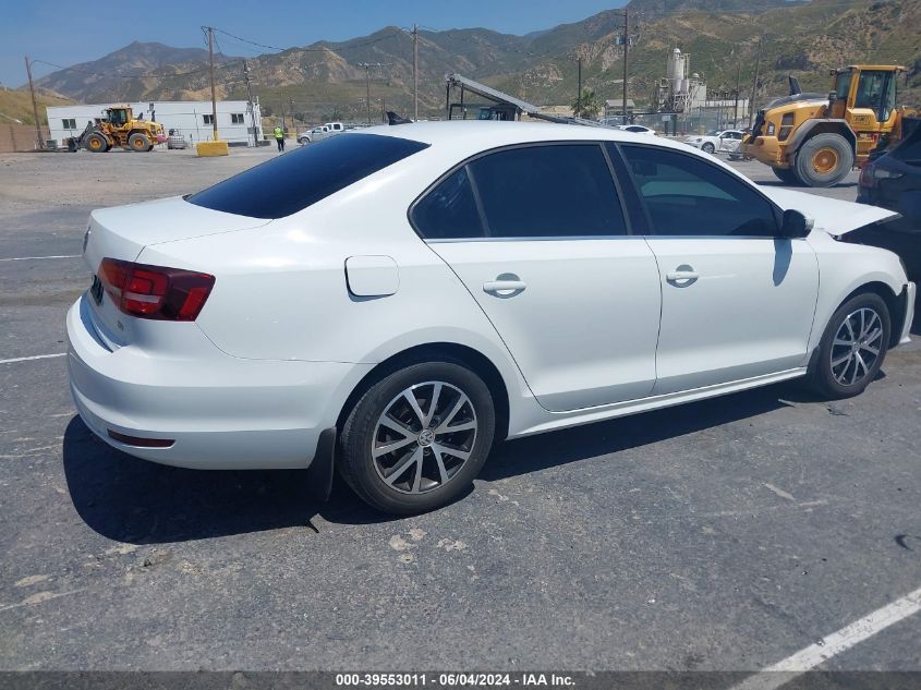 2018 Volkswagen Jetta 1.4T Se/1.4T Wolfsburg Edition VIN: 3VWDB7AJ0JM219189 Lot: 39553011