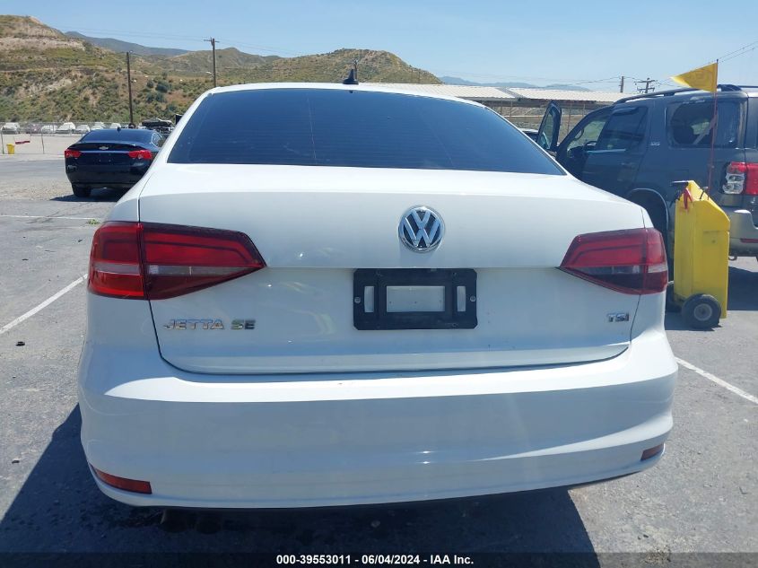 2018 Volkswagen Jetta 1.4T Se/1.4T Wolfsburg Edition VIN: 3VWDB7AJ0JM219189 Lot: 39553011