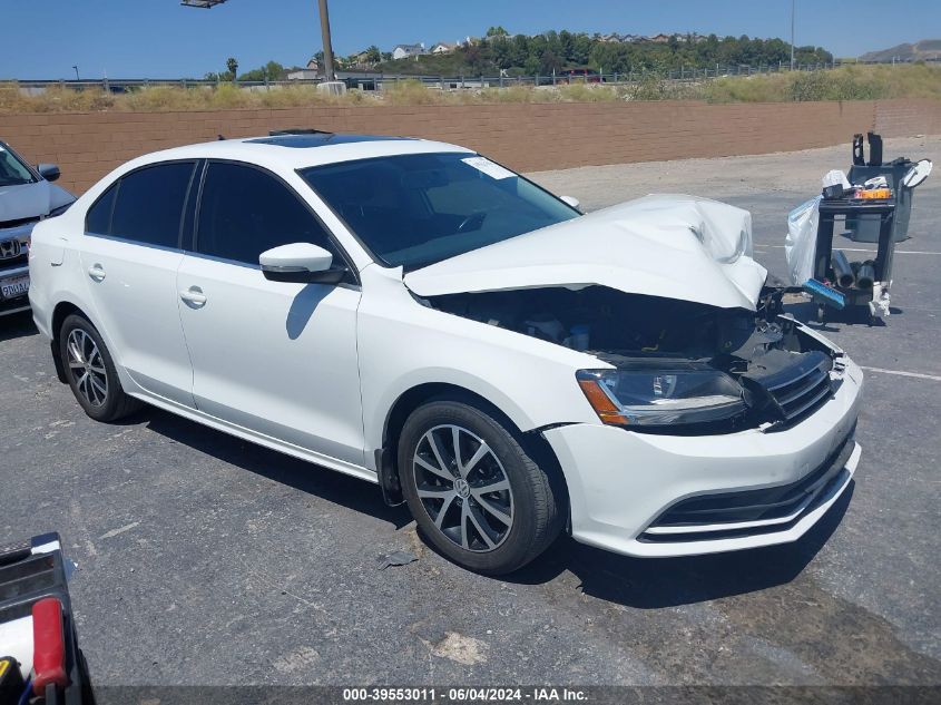 2018 Volkswagen Jetta 1.4T Se/1.4T Wolfsburg Edition VIN: 3VWDB7AJ0JM219189 Lot: 39553011