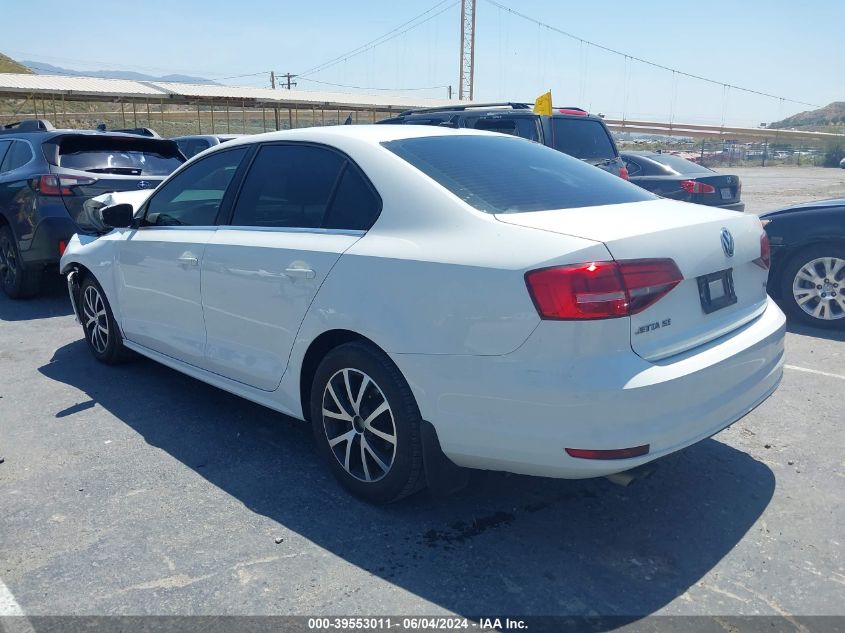 2018 Volkswagen Jetta 1.4T Se/1.4T Wolfsburg Edition VIN: 3VWDB7AJ0JM219189 Lot: 39553011