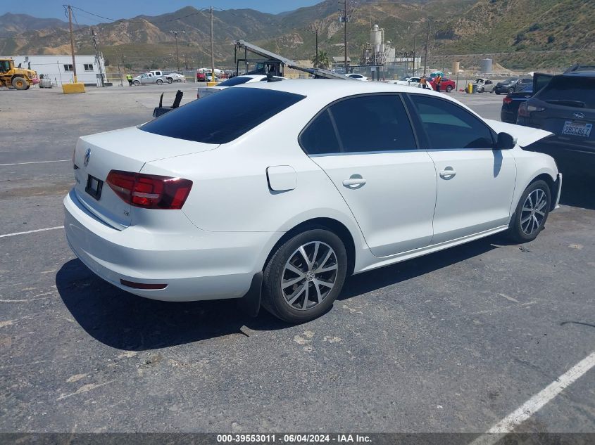 2018 Volkswagen Jetta 1.4T Se/1.4T Wolfsburg Edition VIN: 3VWDB7AJ0JM219189 Lot: 39553011