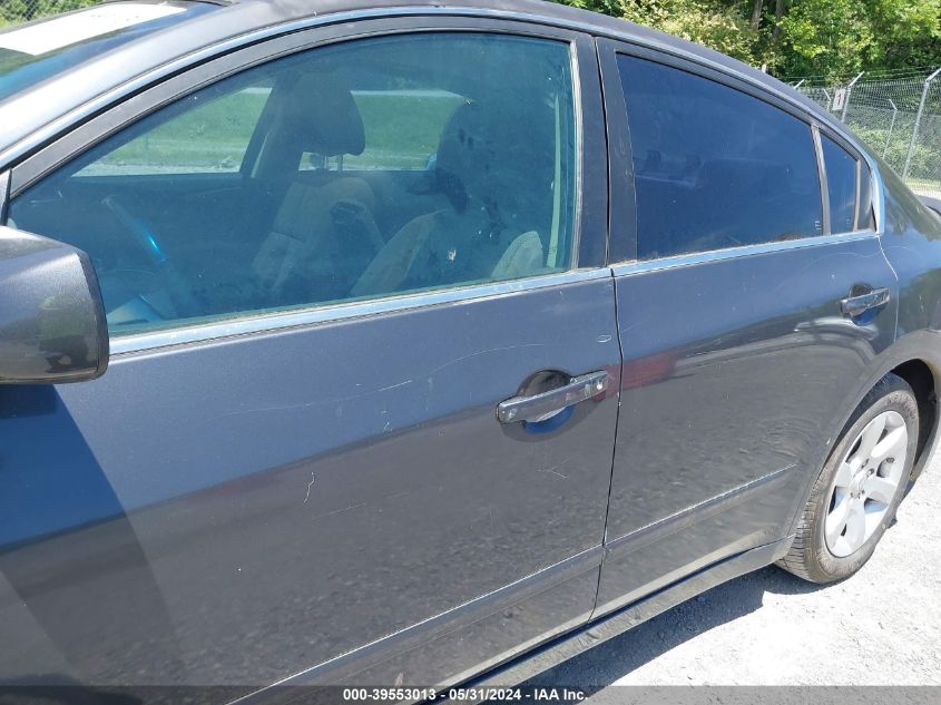 2007 Nissan Altima 2.5 S VIN: 1N4AL21E77C171117 Lot: 39553013