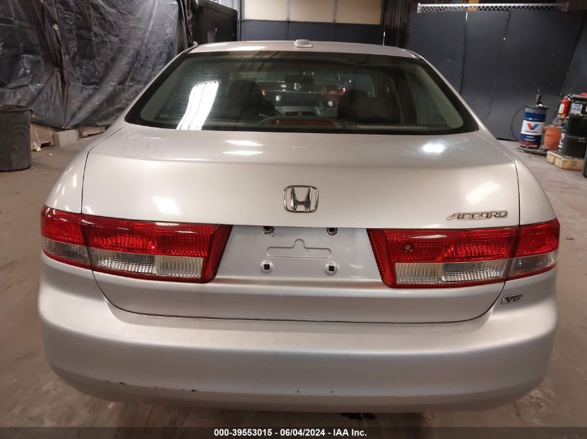 2004 Honda Accord 3.0 Ex VIN: 1HGCM66574A029178 Lot: 39553015