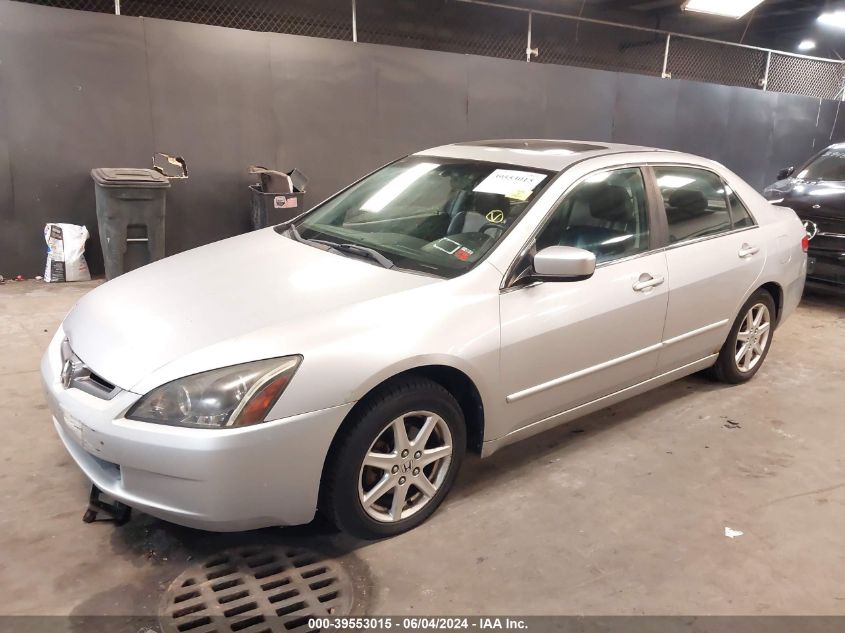 2004 Honda Accord 3.0 Ex VIN: 1HGCM66574A029178 Lot: 39553015