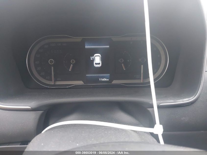 2024 Hyundai Tucson Sel VIN: 5NMJB3DE2RH302442 Lot: 39553019