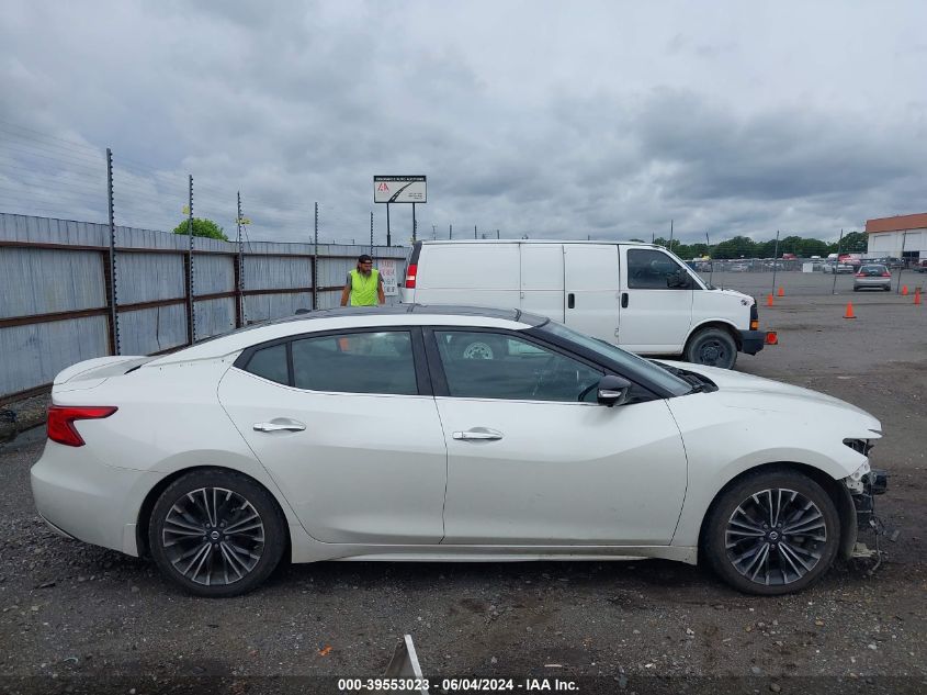 2017 Nissan Maxima 3.5 Platinum VIN: 1N4AA6AP1HC428031 Lot: 39553023