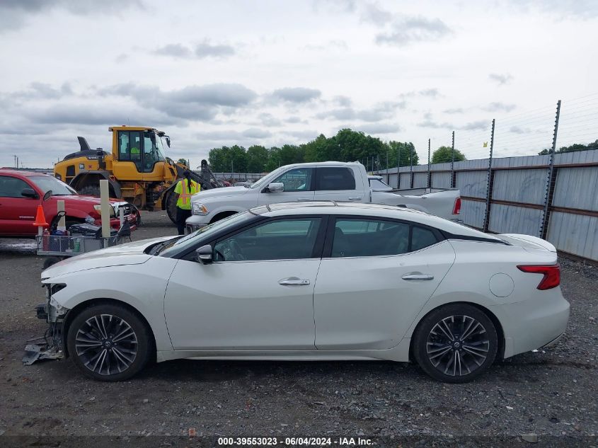 2017 Nissan Maxima 3.5 Platinum VIN: 1N4AA6AP1HC428031 Lot: 39553023