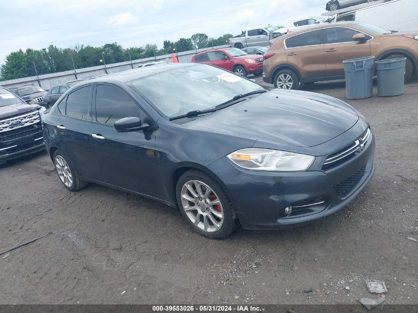 2014 Dodge Dart Limited VIN: 1C3CDFCB1ED862018 Lot: 39553026