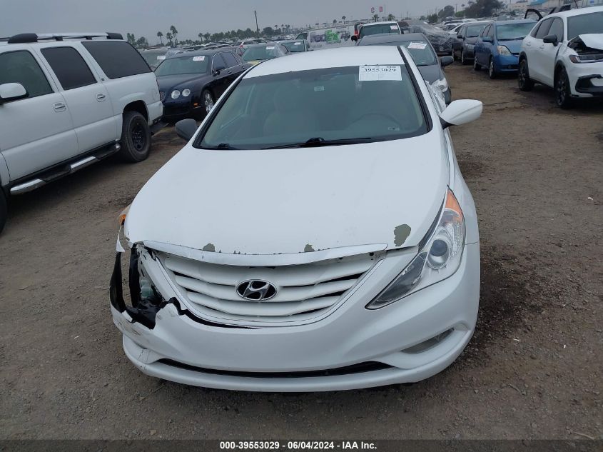 2013 Hyundai Sonata Gls VIN: 5NPEB4AC1DH800170 Lot: 39553029