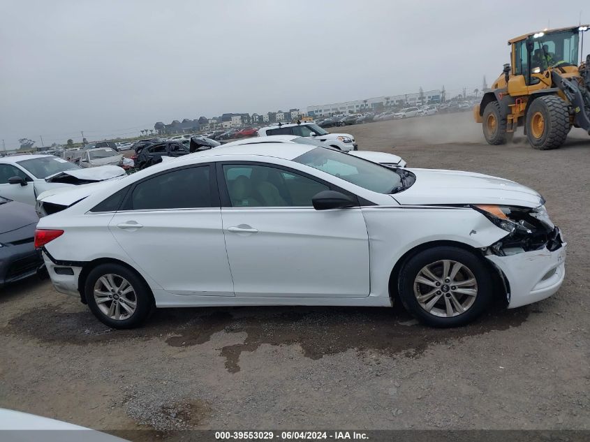 2013 Hyundai Sonata Gls VIN: 5NPEB4AC1DH800170 Lot: 39553029