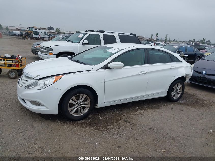 2013 Hyundai Sonata Gls VIN: 5NPEB4AC1DH800170 Lot: 39553029