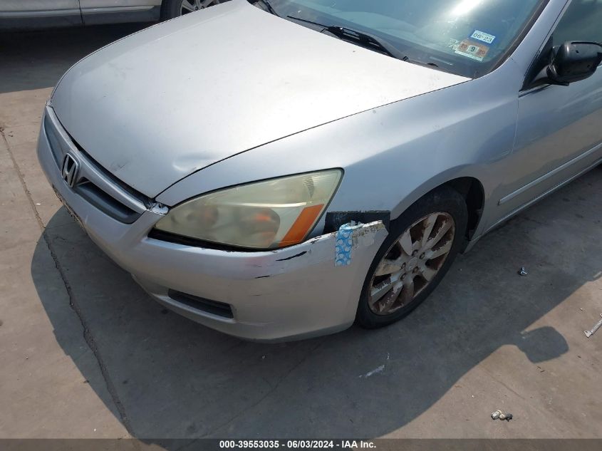 2006 Honda Accord 3.0 Ex VIN: 1HGCM66556A070461 Lot: 40745865