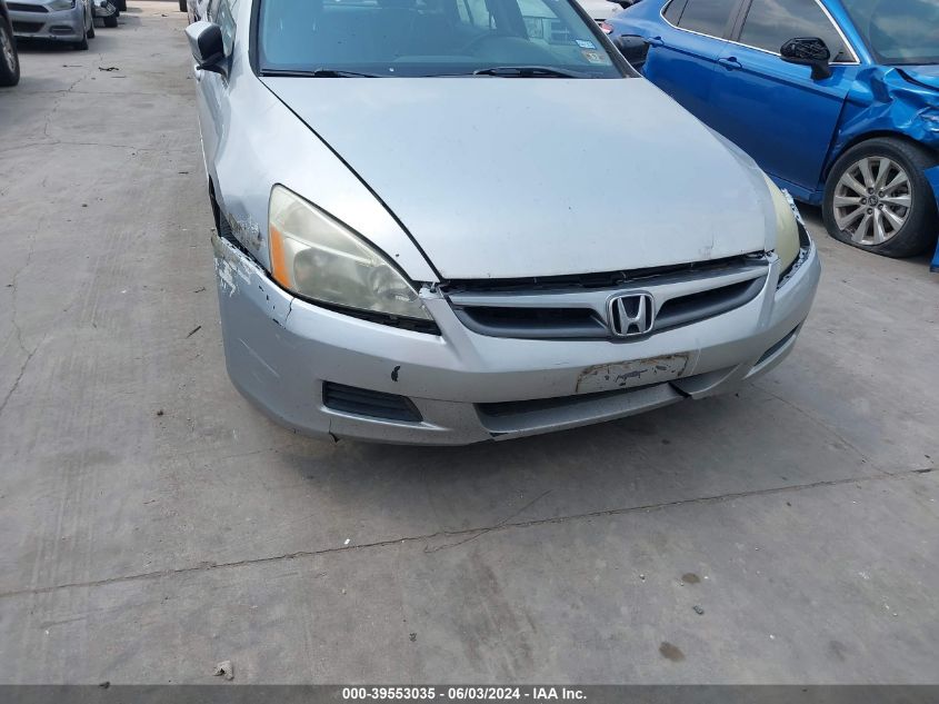 2006 Honda Accord 3.0 Ex VIN: 1HGCM66556A070461 Lot: 40745865