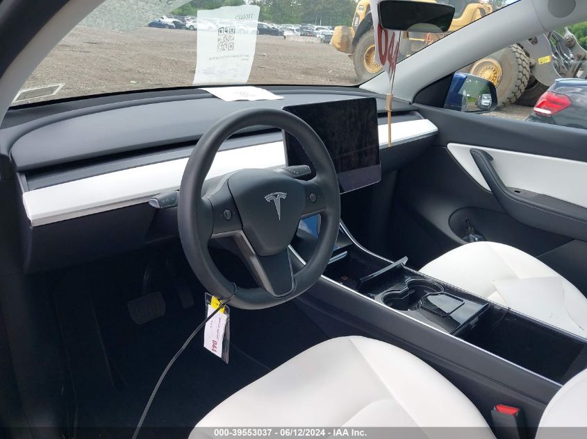 2020 Tesla Model Y VIN: 5YJYGDEE0LF025755 Lot: 39553037