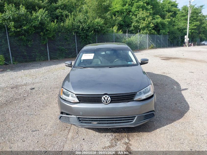 2012 Volkswagen Jetta Se VIN: 3VWDX7AJ4CM335855 Lot: 39553038