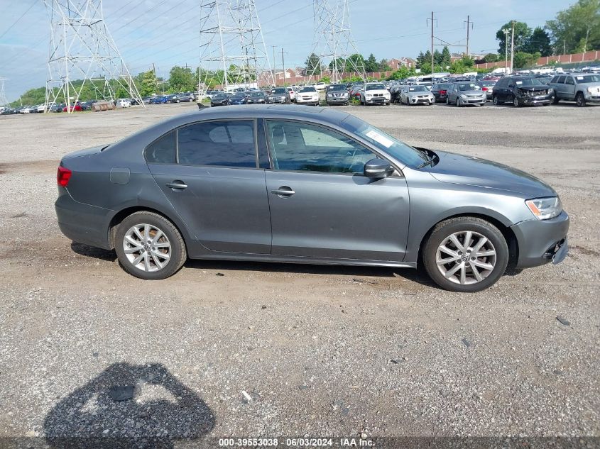 2012 Volkswagen Jetta Se VIN: 3VWDX7AJ4CM335855 Lot: 39553038