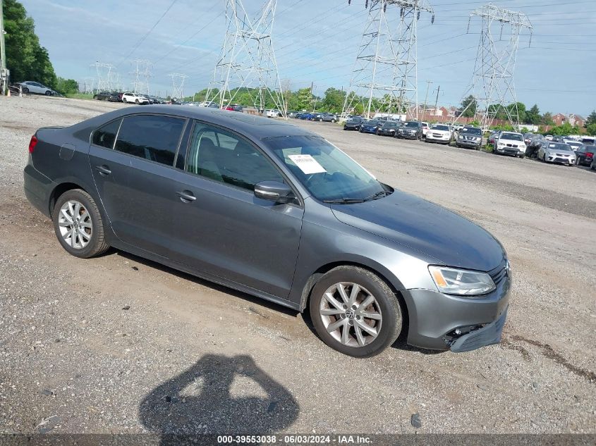 2012 Volkswagen Jetta Se VIN: 3VWDX7AJ4CM335855 Lot: 39553038