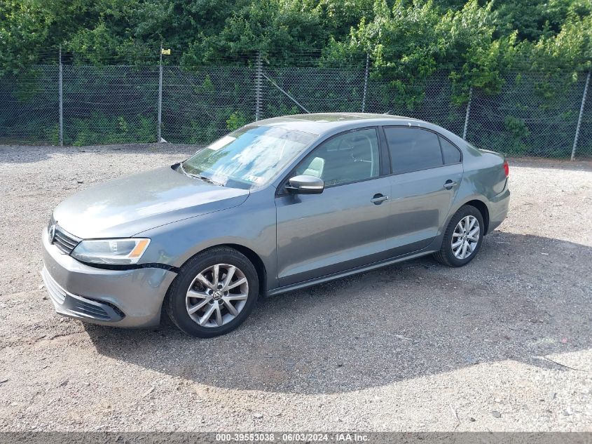 2012 Volkswagen Jetta Se VIN: 3VWDX7AJ4CM335855 Lot: 39553038