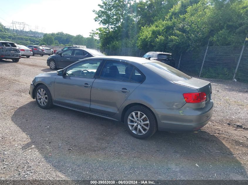 2012 Volkswagen Jetta Se VIN: 3VWDX7AJ4CM335855 Lot: 39553038