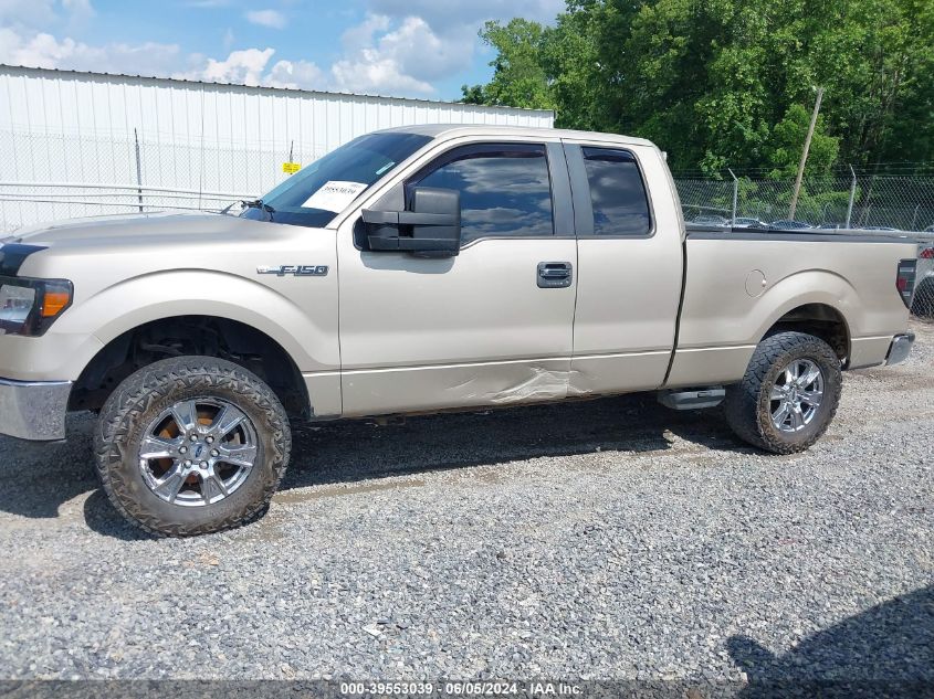 2009 Ford F-150 Fx4/Lariat/Xl/Xlt VIN: 1FTPX14V19FB06425 Lot: 39553039