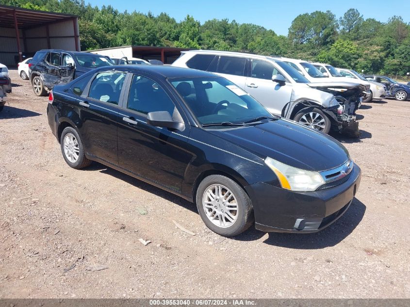 2010 Ford Focus Se VIN: 1FAHP3FN3AW225651 Lot: 39553040