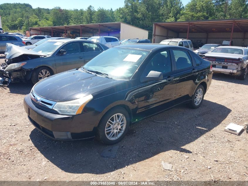 2010 Ford Focus Se VIN: 1FAHP3FN3AW225651 Lot: 39553040