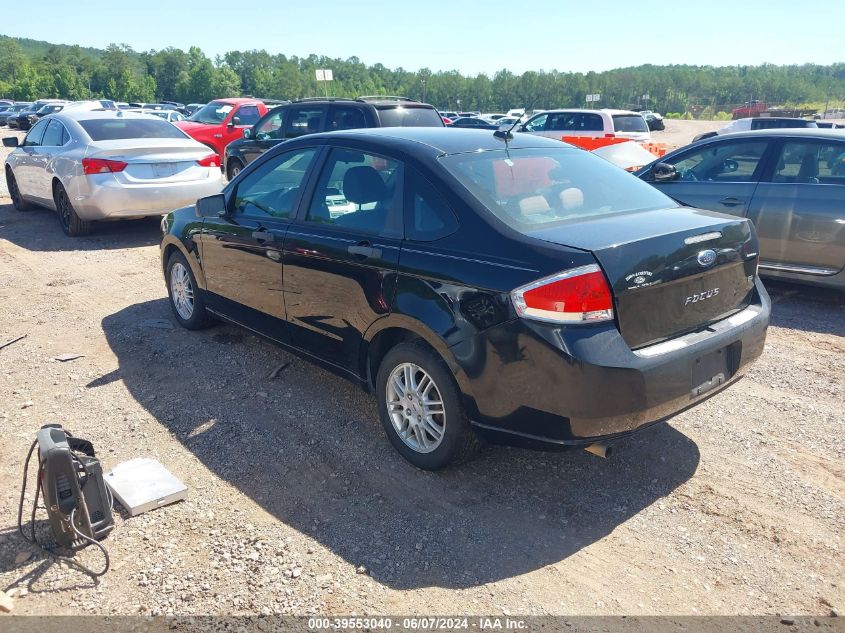 2010 Ford Focus Se VIN: 1FAHP3FN3AW225651 Lot: 39553040