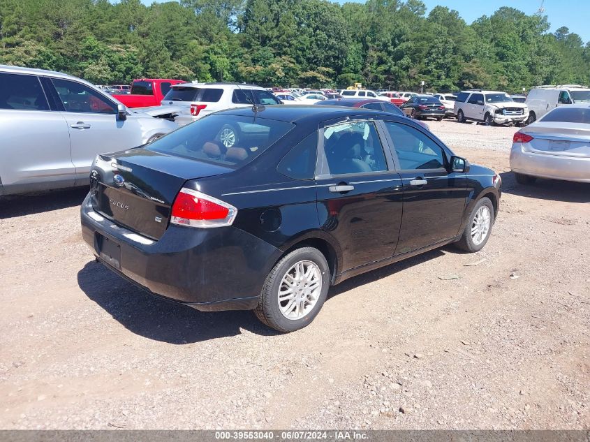 2010 Ford Focus Se VIN: 1FAHP3FN3AW225651 Lot: 39553040