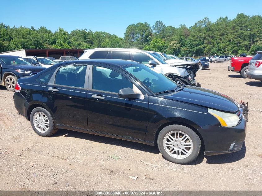 2010 Ford Focus Se VIN: 1FAHP3FN3AW225651 Lot: 39553040