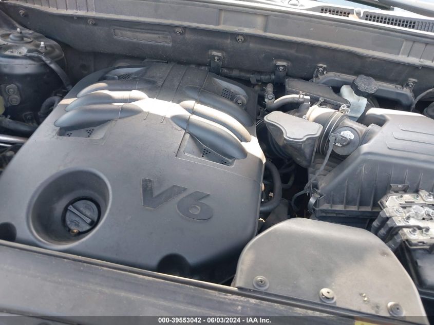 2012 Hyundai Veracruz Gls VIN: KM8NU4CC7CU185390 Lot: 39553042