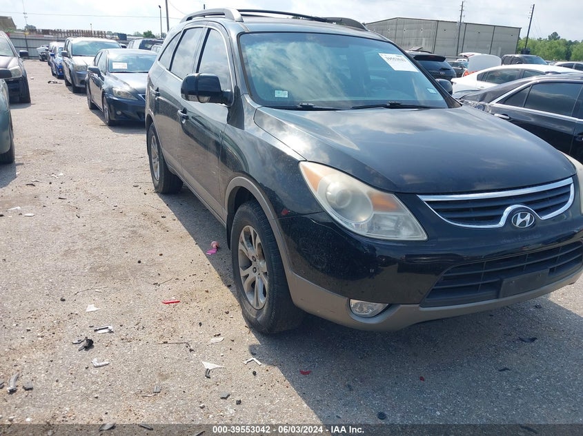 2012 Hyundai Veracruz Gls VIN: KM8NU4CC7CU185390 Lot: 39553042