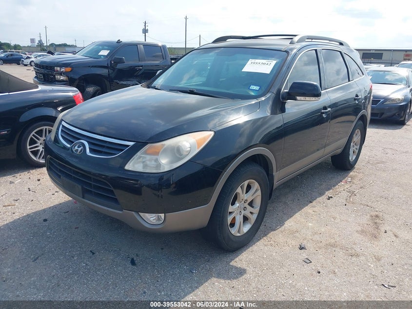 2012 Hyundai Veracruz Gls VIN: KM8NU4CC7CU185390 Lot: 39553042