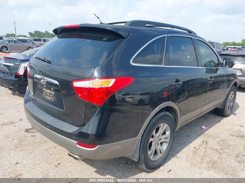 2012 Hyundai Veracruz Gls VIN: KM8NU4CC7CU185390 Lot: 39553042